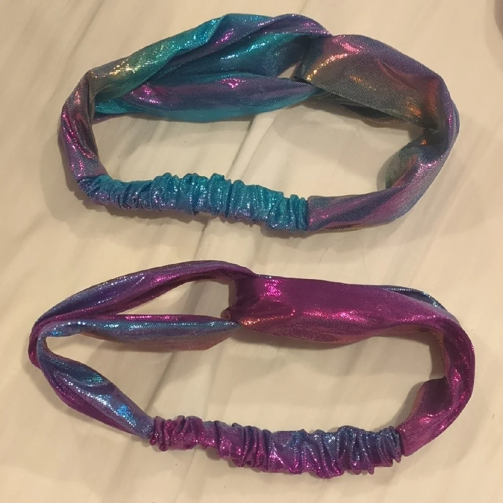 ✨ Colorful Kids Hair Bands Set